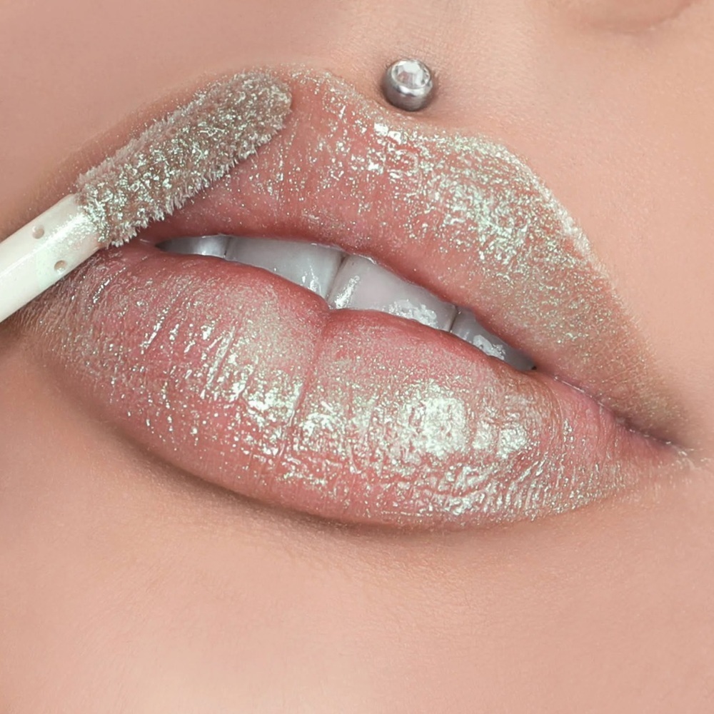JEFFREE STAR - BEADED GLASS The Gloss lip gloss NIB